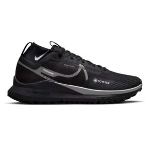 Nike REACT PEGASUS TRAIL 4 GTX Pánska bežecká obuv, čierna, veľkosť 42
