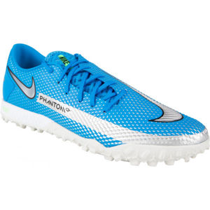 Nike REACT PHANTOM GT PRO TF Pánske turfy, modrá, veľkosť 45.5