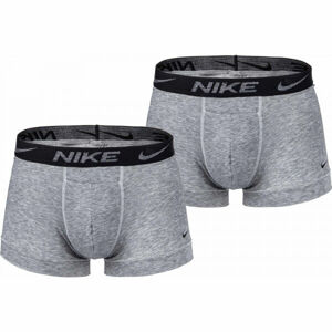 Nike RELUXE Pánske boxerky, sivá, veľkosť XL