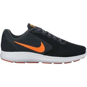 Nike REVOLUTION 3 oranžová 10 - Pánska bežecká obuv