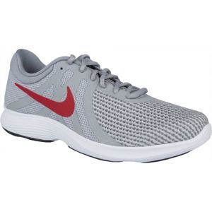 Nike REVOLUTION 4 tmavo sivá 10.5 - Pánska bežecká obuv