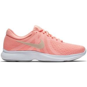 Nike REVOLUTION 4 ružová 9.5 - Dámska bežecká obuv