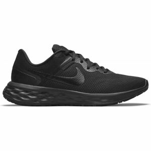 Nike REVOLUTION 6 Dámska bežecká obuv, čierna, veľkosť 36.5
