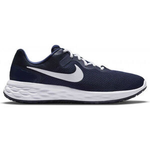 Nike REVOLUTION 6 Pánska bežecká obuv, tmavo modrá, veľkosť 45