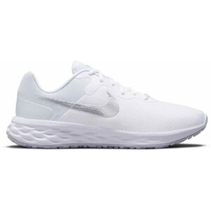 Nike REVOLUTION 6 Dámska bežecká obuv, biela, veľkosť 38