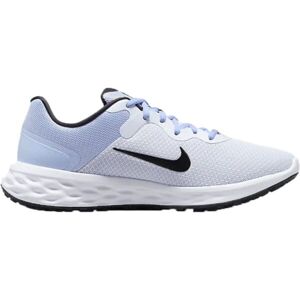 Nike REVOLUTION 6 Pánska bežecká obuv, biela, veľkosť 44