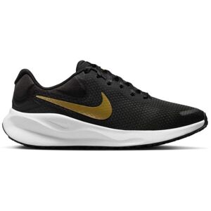 Nike REVOLUTION 7 W Dámska bežecká obuv, čierna, veľkosť 38.5