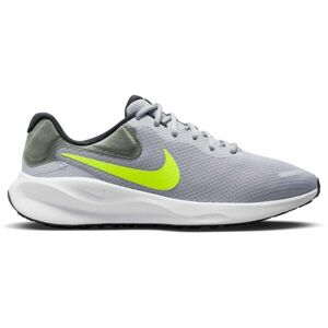 Nike REVOLUTION 7 Pánska bežecká obuv, sivá, veľkosť 45.5