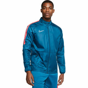 Nike RPL ACDMY AWF JKT WW M Pánska futbalová bunda, modrá, veľkosť 2XL