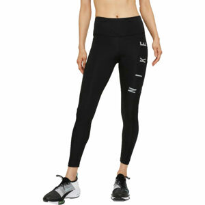 Nike RUN DVN EPIC FAST GX W Dámske bežecké legíny, čierna, veľkosť S
