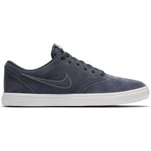 Nike SB CHECK SOLARSOFT modrá 9 - Pánska skateboardová obuv
