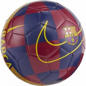 Nike FC BARCELONA SKILLS Mini futbalová lopta, tmavo modrá, veľkosť 1