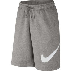 Nike SHORT FLC EXP CLUB šedá XL - Pánske šortky