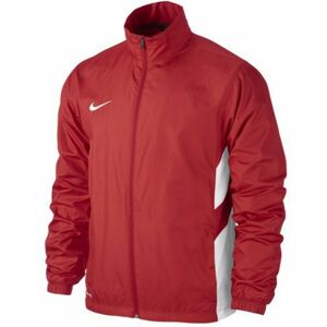 Nike SIDELINE WOVEN JACKET červená XL - Pánska športová bunda