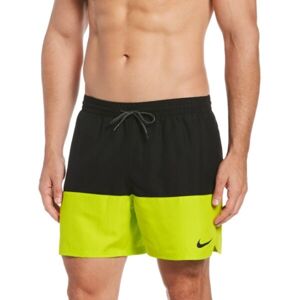 Nike SPLIT 5 Pánske plavecké šortky, čierna, veľkosť M