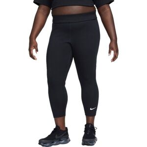 Nike SPORTSWEAR CLASSIC Dámske 7/8  legíny, čierna, veľkosť 3x