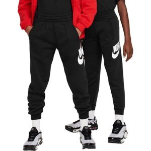 Nike SPORTSWEAR CLUB FLEECE Detské tepláky, čierna, veľkosť