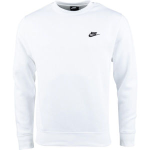 Nike SPORTSWEAR CLUB Pánska mikina, biela, veľkosť XL