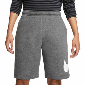 Nike SPORTSWEAR CLUB Pánske šortky, sivá, veľkosť XXL