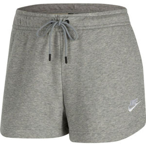 Nike SPORTSWEAR ESSENTIAL sivá L - Dámske šortky