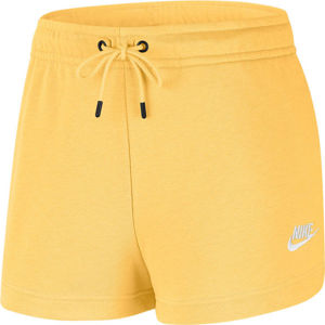 Nike SPORTSWEAR ESSENTIAL žltá S - Dámske šortky