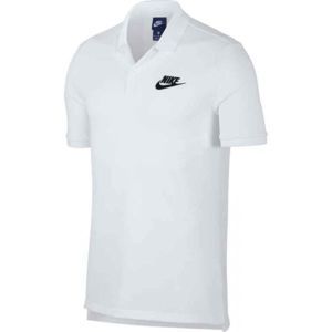 Nike SPORTSWEAR POLO PQ MATCHUP biela M - Pánske tričko polo