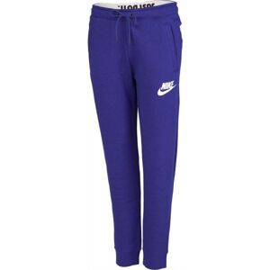Nike SPORTSWEAR  RALLY PANT Dámske nohavice, fialová, veľkosť S
