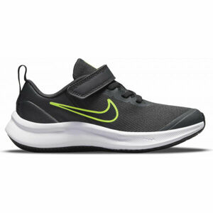 Nike STAR RUNNER 3 GS Detská športová obuv, čierna, veľkosť 36.5
