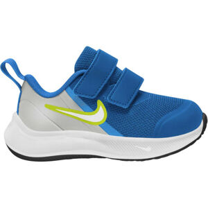 Nike STAR RUNNER 3 GS Detská športová obuv, modrá, veľkosť 38.5