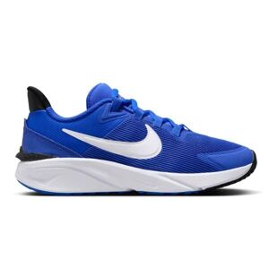 Nike STAR RUNNER 4 Dievčenská bežecká obuv, modrá, veľkosť 36