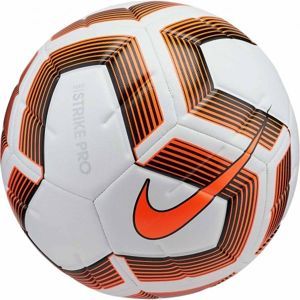 Nike STRIKE PRO TEAM Futbalová lopta, biela, veľkosť 5
