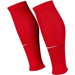 Nike STRIKE Futbalové návleky, červená, veľkosť L/XL