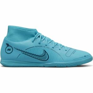 Nike MERCURIAL SUPERFLY 8 CLUB IC Pánska halová obuv, modrá, veľkosť 42.5