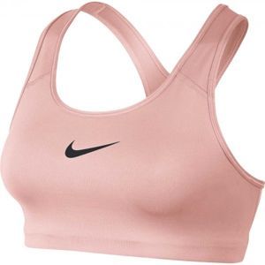 Nike SWOOSH BRA ružová S - Dámska športová podprsenka