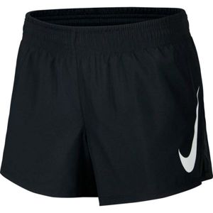 Nike SWOOSH RUN SHORT čierna M - Dámske bežecké šortky