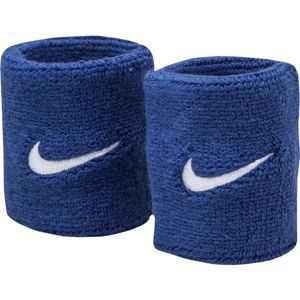 Nike SWOOSH WRISTBAND Potítko, modrá,biela, veľkosť
