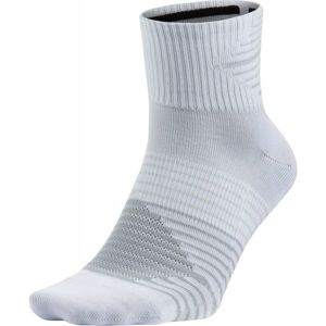 Nike QUARTER SOCK biela L - Bežecké ponožky
