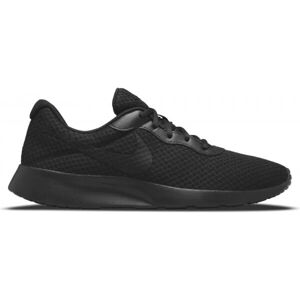 Nike TANJUN Pánska voľnočasová obuv, čierna, veľkosť 46