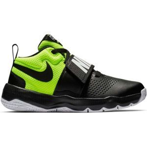 Nike TEAM HUSTLE D 8 GS čierna 5.5Y - Detská basketbalová obuv
