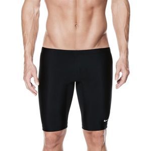 Nike NYLON SOLIDS JAMMER čierna 75 - Pánske plavky