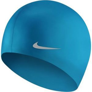 Nike SOLID SILICONE YOUTH - Detská plavecká čiapka