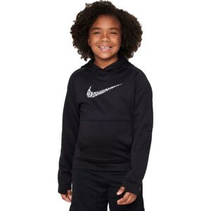 Nike TF MULTI BBALL GX PO HDY Chlapčenská mikina, čierna, veľkosť M