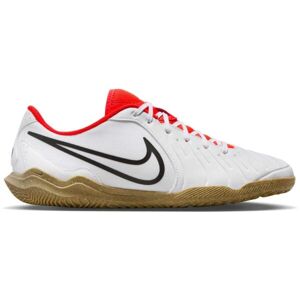 Nike TIEMPO LEGEND 10 CLUB IC Pánska halová obuv, biela, veľkosť 45.5