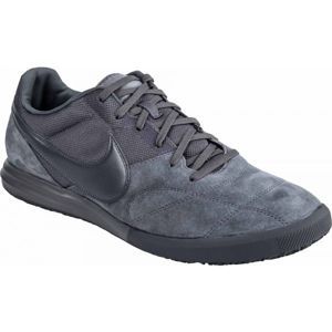 Nike TIEMPO PREMIER II SALA IC tmavo šedá 11.5 - Pánska halová obuv