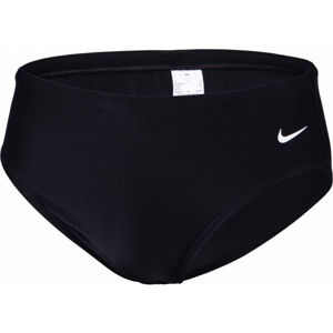 Nike TILT LOGO BRIEF Pánske plavky, čierna, veľkosť L