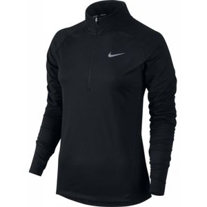 Nike TOP CORE HZ MID W čierna M - Dámsky bežecký top