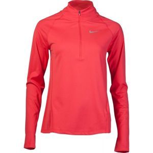 Nike TOP CORE HZ MID W červená S - Dámsky bežecký top