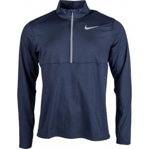 Nike NK TOP CORE HZ tmavo modrá S - Pánske bežecké tričko