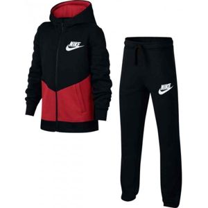 Nike TRK SUIT BF CORE B čierna XS - Detská súprava