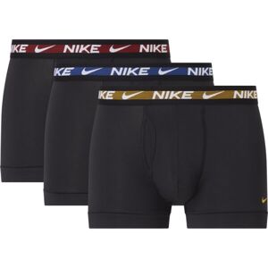 Nike TRUNK 3PK Pánske boxerky, čierna, veľkosť S